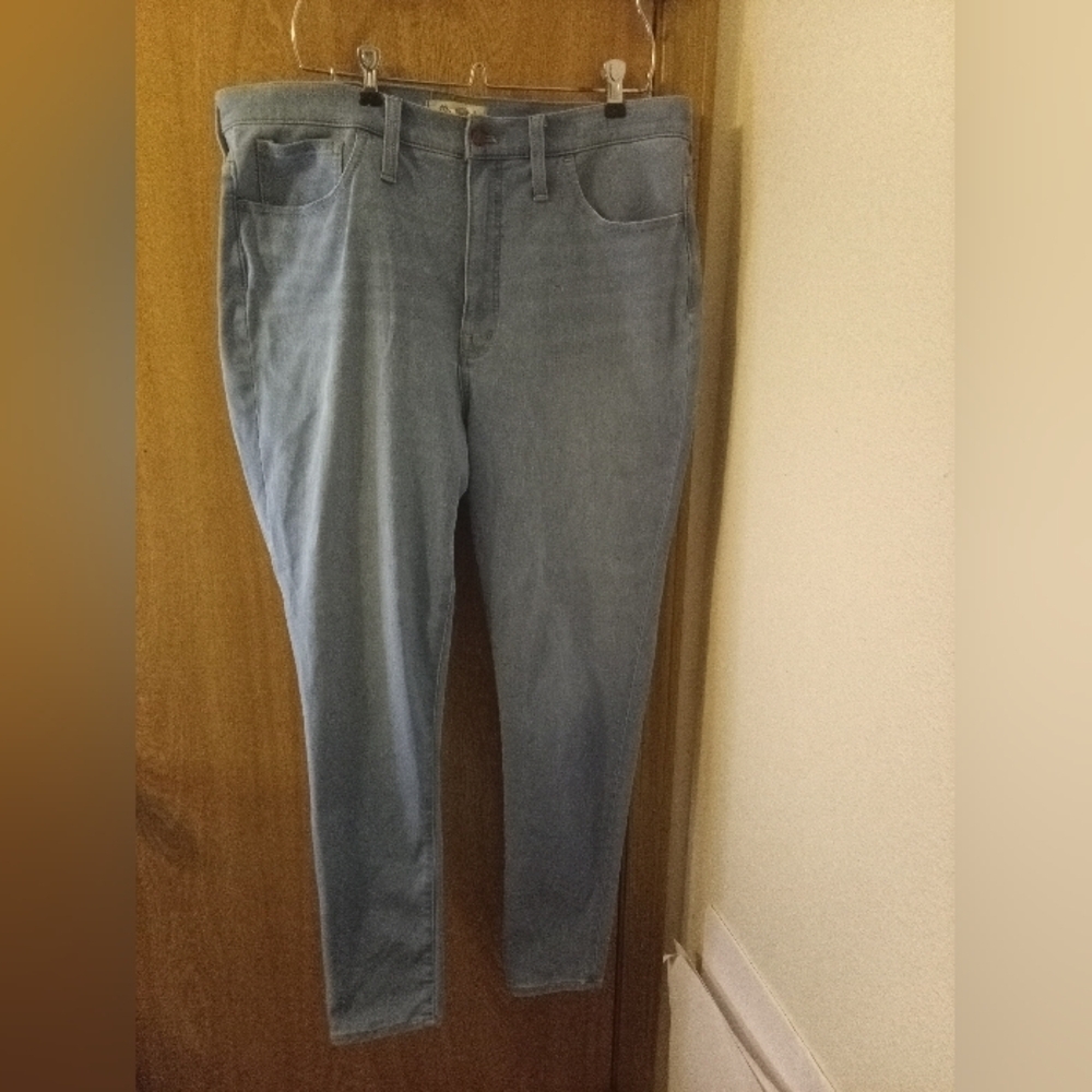 Madewell Roadtripper Jeggings High Rise Stretch Jeans